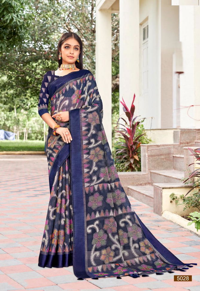 Kum Kum Brasso Vol 1 By Sidhdharth Fashion Printed Saree Catalog